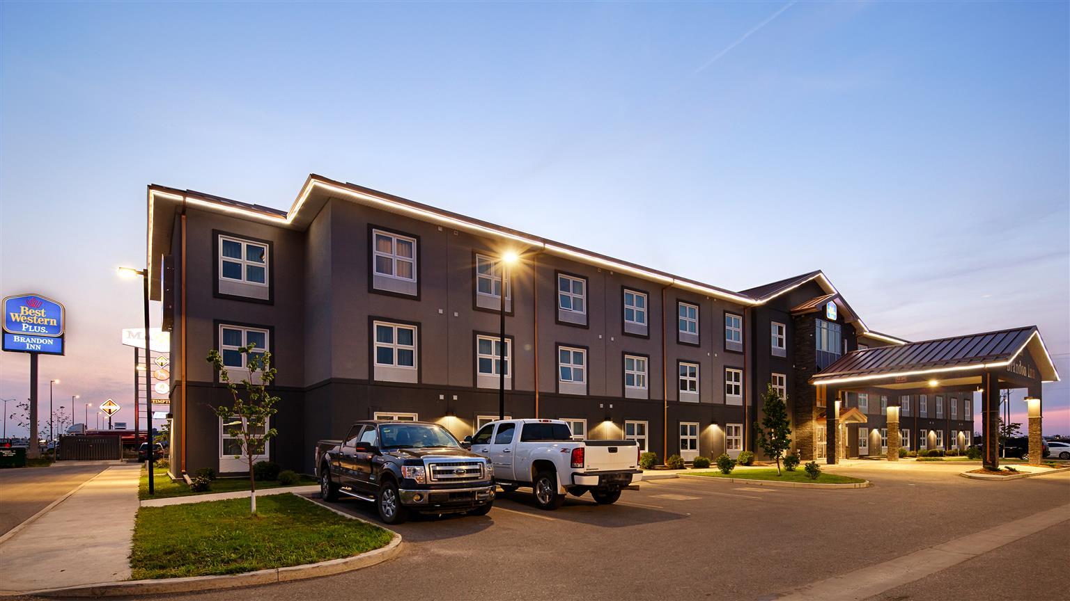 Best Western Plus Brandon Inn Extérieur photo